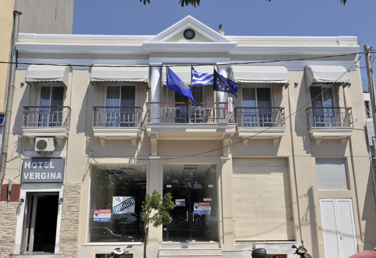 Hotel Vergina Alexandroupoli Exterior photo