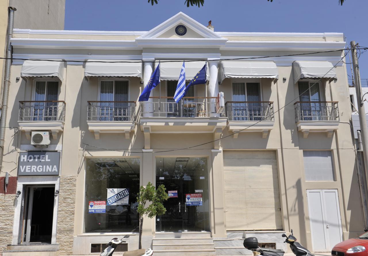 Hotel Vergina Alexandroupoli Exterior photo