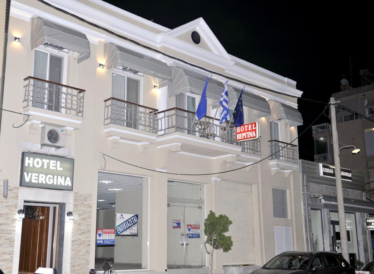 Hotel Vergina Alexandroupoli Exterior photo