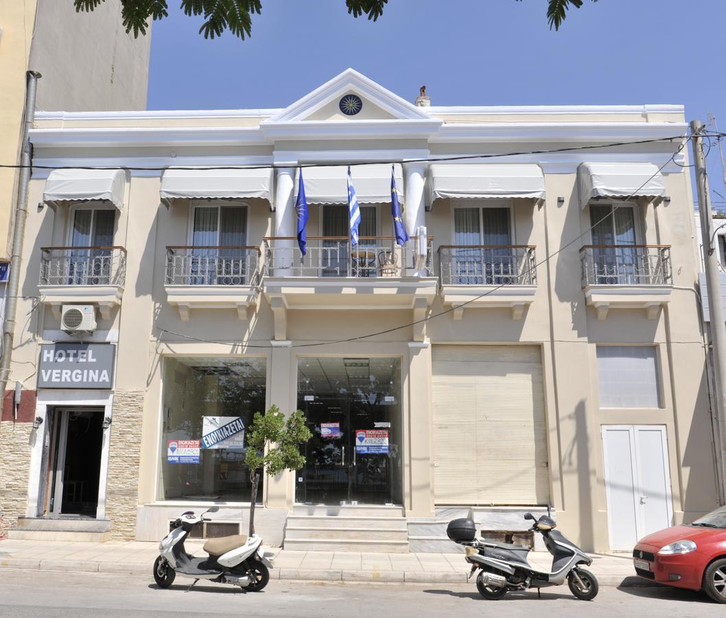 Hotel Vergina Alexandroupoli Exterior photo